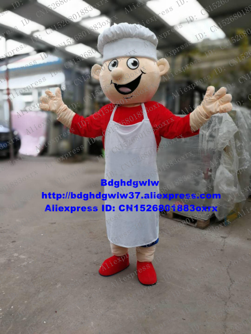 Mascot Costumes Cheese Cook Chef Kitchener Baker Mascot Costume Adult Cartoon Character Outfit Suit Annual Symposium Opening Ceremony zx1466, Default color
Mascot Costumes Cheese Cook Chef Kitchener Baker Mascot Costume Adult Cartoon Character Outfit Suit Annual Symposium Opening Ceremony zx1466, Default color