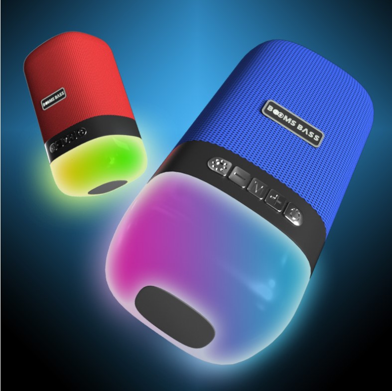 portable bass l22 led colorful blue-tooth speaker outdoor subwoofer wireless speaker decorative household rgb light speaker
portable bass l22 led colorful blue-tooth speaker outdoor subwoofer wireless speaker decorative household rgb light speaker