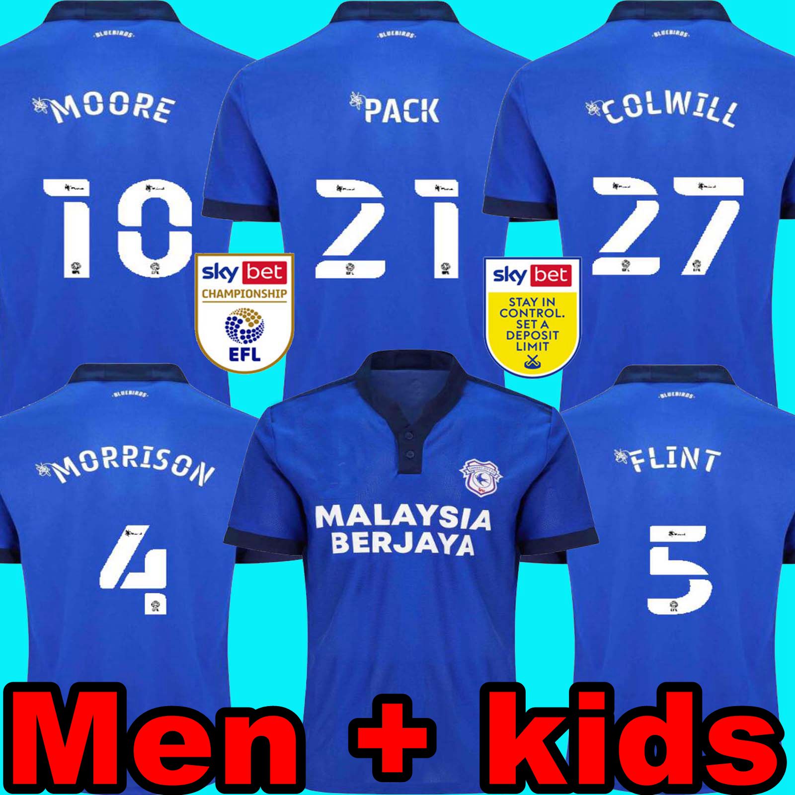 21 22 Cardiff home football jersey MORRISON FLINT COLWILL PACK MOORE 2021 2022 city soccer jerseys MEN +kids KIT, Aldult home 
21 22 Cardiff home football jersey MORRISON FLINT COLWILL PACK MOORE 2021 2022 city soccer jerseys MEN +kids KIT, Aldult home