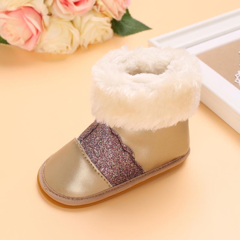 Boots VALEN SINA Snow Baby Booties Shoes Boy Girl Winter Warm PU Rubber Sole Anti-Skid Born Toddler First Walkers, Black;grey
Boots VALEN SINA Snow Baby Booties Shoes Boy Girl Winter Warm PU Rubber Sole Anti-Skid Born Toddler First Walkers, Black;grey