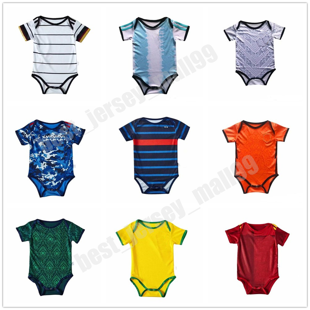 2021 national team baby soccer jerseys Italy Japan Kids kit football shirt 20 21 Argentina jersey Mexico camisas de futebol, Colour 1
2021 national team baby soccer jerseys Italy Japan Kids kit football shirt 20 21 Argentina jersey Mexico camisas de futebol, Colour 1