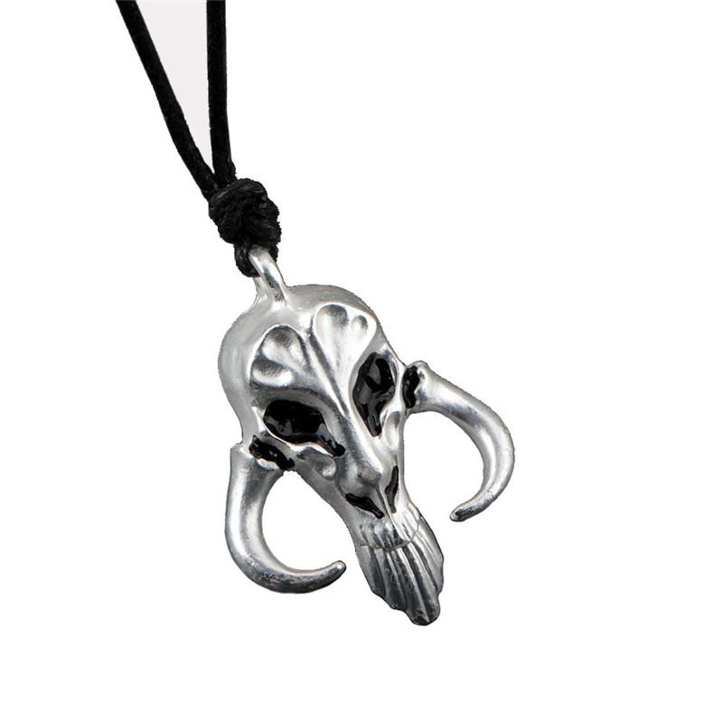 Skull Metal Pendant Necklace For Women Men Hip Hop Punk Cool Harajuku Choker Black Rope Chains Colar Jewelry 10pcs Necklaces, Silver
Skull Metal Pendant Necklace For Women Men Hip Hop Punk Cool Harajuku Choker Black Rope Chains Colar Jewelry 10pcs Necklaces, Silver