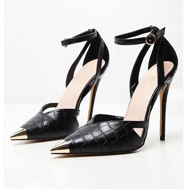 dress shoes brand shoes narrow band thin high heels summer sandals ankle strap open toe gladiator party dress women lady pump, Black
dress shoes brand shoes narrow band thin high heels summer sandals ankle strap open toe gladiator party dress women lady pump, Black