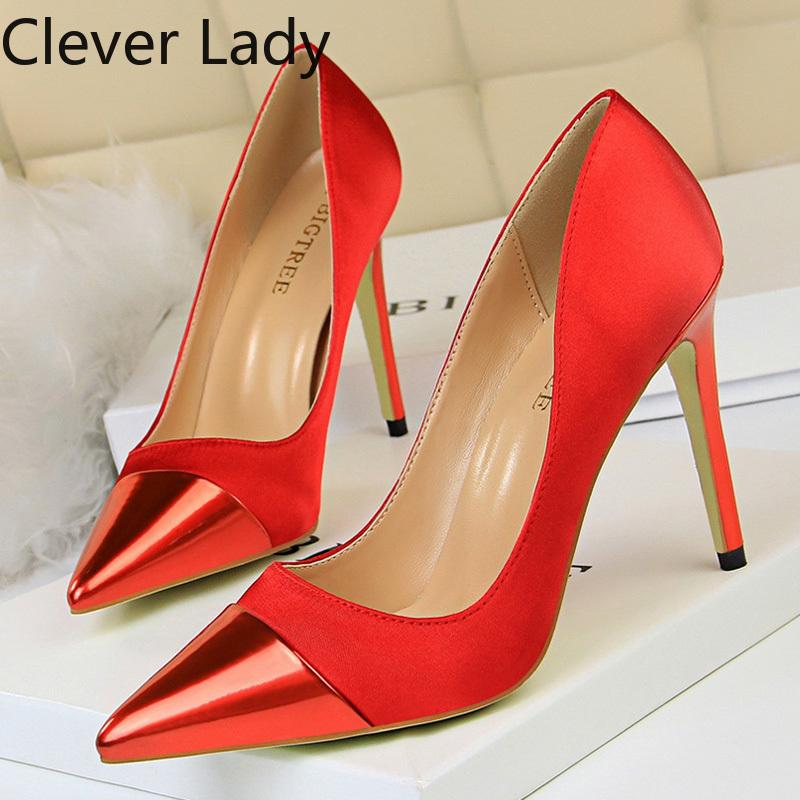 Clever Lady Designer Shoes Woman Pumps High Heels 2021 Women Wedding For Bride 10cm Stiletto Heel Ladies Sheos Dress, Black
Clever Lady Designer Shoes Woman Pumps High Heels 2021 Women Wedding For Bride 10cm Stiletto Heel Ladies Sheos Dress, Black