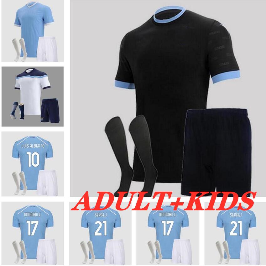21 22 SS Lazio home soccer Jerseys 2021 2022 men kids full sets IMMOBILE LUIS BASTOS SERGEJ J.CORREA ACERBI BADELJ LUCAS MARUSIC football shirts, Lavender
21 22 SS Lazio home soccer Jerseys 2021 2022 men kids full sets IMMOBILE LUIS BASTOS SERGEJ J.CORREA ACERBI BADELJ LUCAS MARUSIC football shirts, Lavender