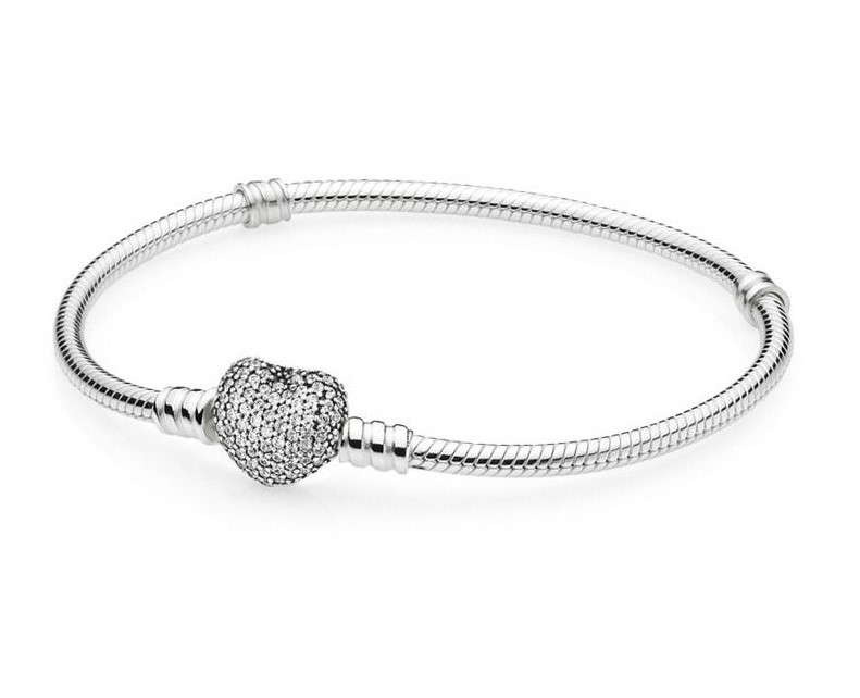 Drop Shipping Sterling Silver Heart Charms Bracelet Snake Chain Fit Pandora European Beads Jewelry Bangle silver Bracelet for Women Children Gift
Drop Shipping Sterling Silver Heart Charms Bracelet Snake Chain Fit Pandora European Beads Jewelry Bangle silver Bracelet for Women Children Gift