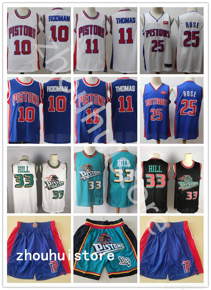 2021 2022 Men DetroitPistonsBasketball Jersey Grant 33 Hill Isiah 11 Thomas Dennis 10 Rodman blue whiteNbaThrowback Jerseys Shorts, Black
2021 2022 Men DetroitPistonsBasketball Jersey Grant 33 Hill Isiah 11 Thomas Dennis 10 Rodman blue whiteNbaThrowback Jerseys Shorts, Black