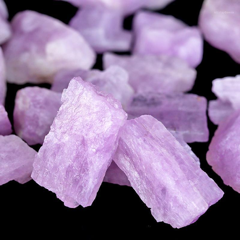 Decorative Objects & Figurines 100g Natural Purple Spodumene Kunzite Rough Stone Mineral Specimen
Decorative Objects & Figurines 100g Natural Purple Spodumene Kunzite Rough Stone Mineral Specimen