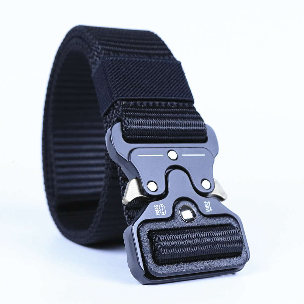 Belt Cobra tactical men's outdoor military training trouser tooling special forces multifunctional buckle functional canvas belt, Black;brown
Belt Cobra tactical men's outdoor military training trouser tooling special forces multifunctional buckle functional canvas belt, Black;brown