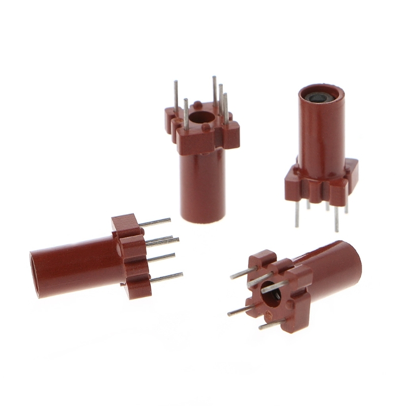 20-Pcs Adjustable spool shell skeleton Empty ferrite core No inductor coil 25-100 Mhz 40JA