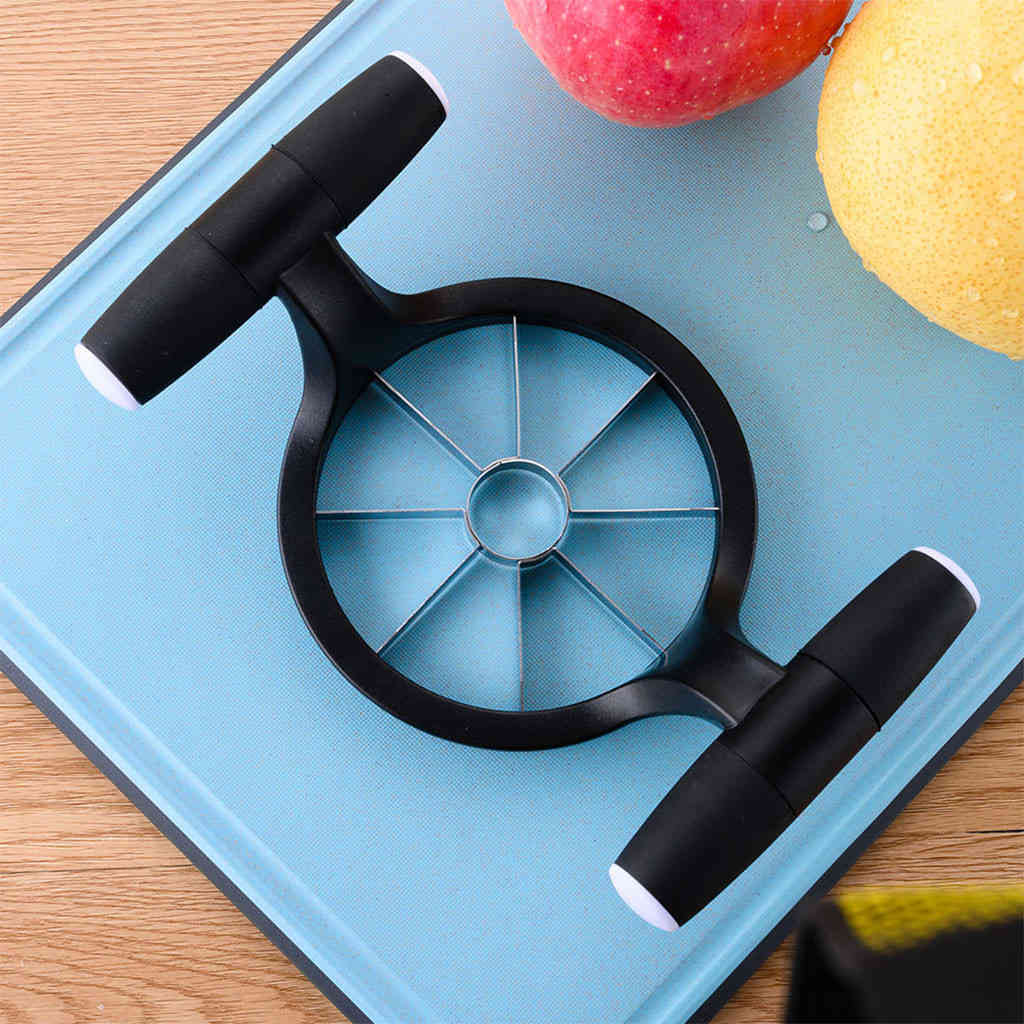 Stainless splitting fruit comfort handle multifunctional fruit cutter for apple peeler kitchen accessories