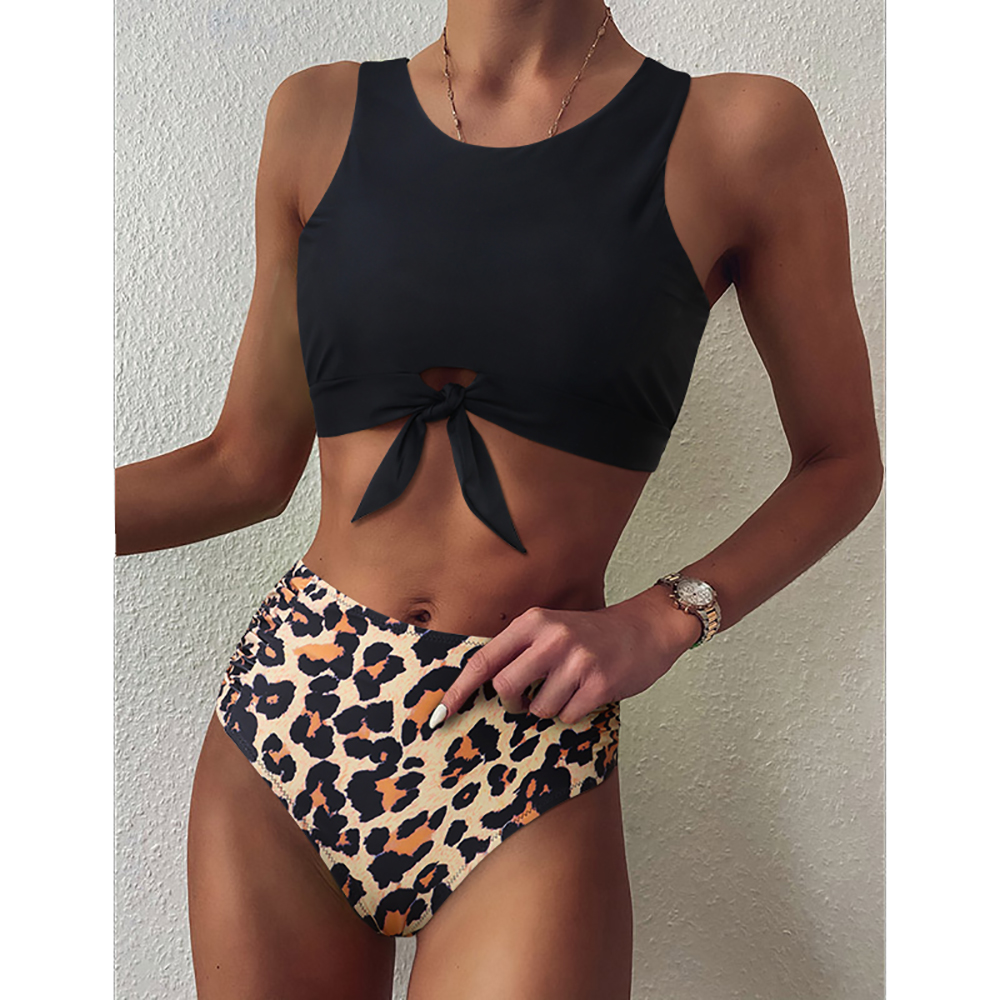 High Waist Bikini Leopard Swimsuit Women Bikini 2021 Floral Swimsuit Print High Neck Bikini Push Up Swimwear Snake Bathing Suit, B3735ge
High Waist Bikini Leopard Swimsuit Women Bikini 2021 Floral Swimsuit Print High Neck Bikini Push Up Swimwear Snake Bathing Suit, B3735ge