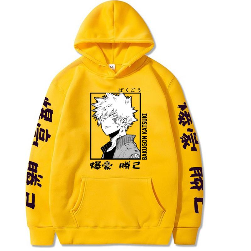Men's Hoodies & Sweatshirts 2022 Harajuku My Hero Academia Men Women Long Sleeve Sweatshirt Bakugou Katsuki Anime Manga Black Tops Clothes
Men's Hoodies & Sweatshirts 2022 Harajuku My Hero Academia Men Women Long Sleeve Sweatshirt Bakugou Katsuki Anime Manga Black Tops Clothes