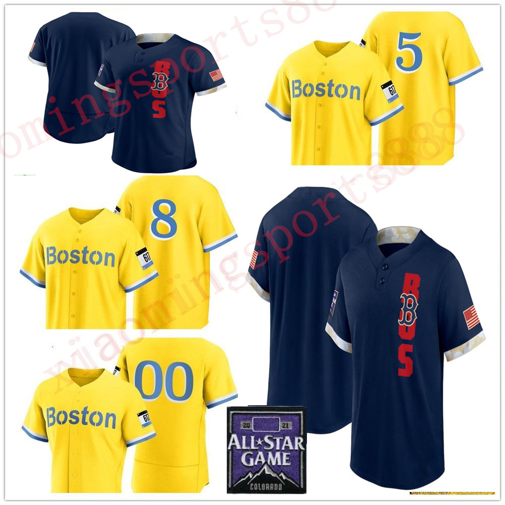 2021 All-Star Game JerseyBoston City Connect Xander Bogaerts Jersey Rafael Devers Enrique Hernandez J.D. Martinez Alex Verdugo Kevin Plawecki Christian Vazquez, As pic
2021 All-Star Game JerseyBoston City Connect Xander Bogaerts Jersey Rafael Devers Enrique Hernandez J.D. Martinez Alex Verdugo Kevin Plawecki Christian Vazquez, As pic
