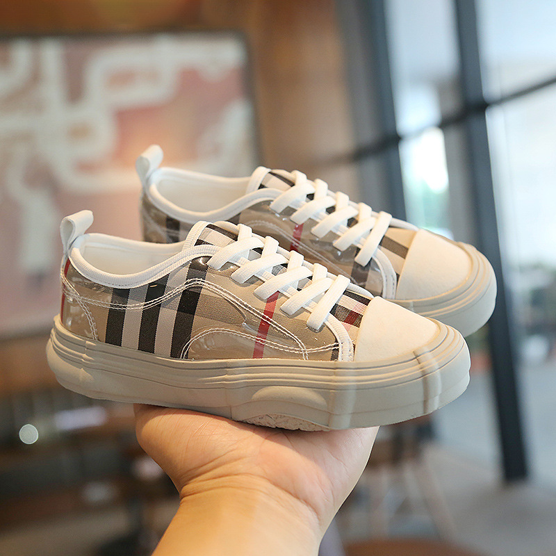 Korean version of the autumnal shoes canvas shoes boys British style son girls casual shoes a pedal children' lazy, Black;grey
Korean version of the autumnal shoes canvas shoes boys British style son girls casual shoes a pedal children' lazy, Black;grey