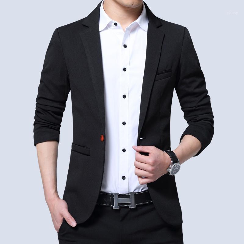 Men's Suits & Blazers Men Blazer Autumn Mens Slim Jacket Thin Single Outwear Casual Man Clothing Plus Size 5XL, Black
Men's Suits & Blazers Men Blazer Autumn Mens Slim Jacket Thin Single Outwear Casual Man Clothing Plus Size 5XL, Black