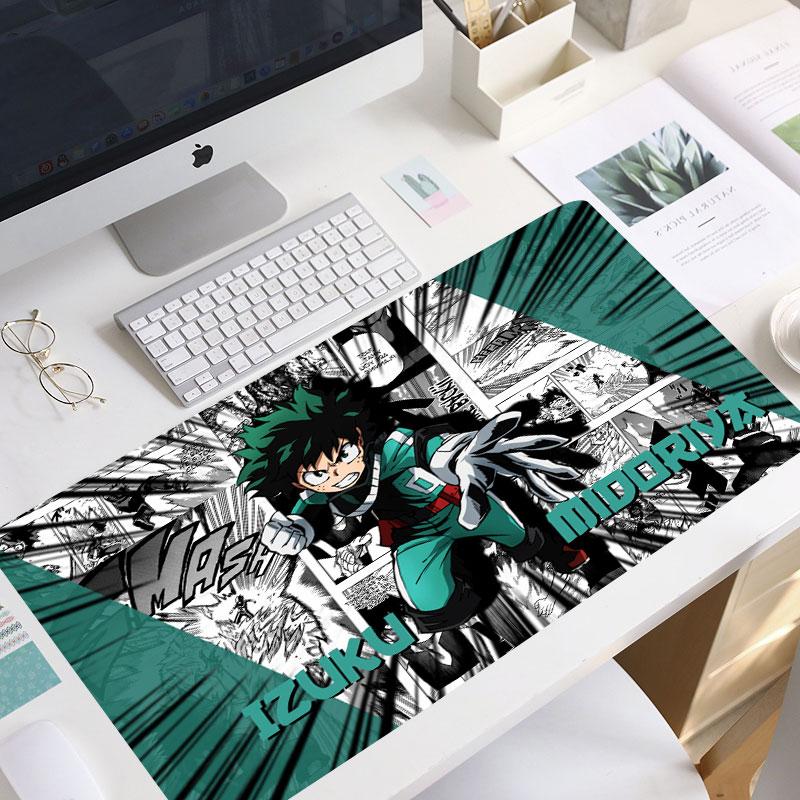Mouse Pads & Wrist Rests My Hero Academia Large Pad Anime Gamer Gaming Computer Accessories Big Keyboard Laptop Manga Desk Mat
Mouse Pads & Wrist Rests My Hero Academia Large Pad Anime Gamer Gaming Computer Accessories Big Keyboard Laptop Manga Desk Mat