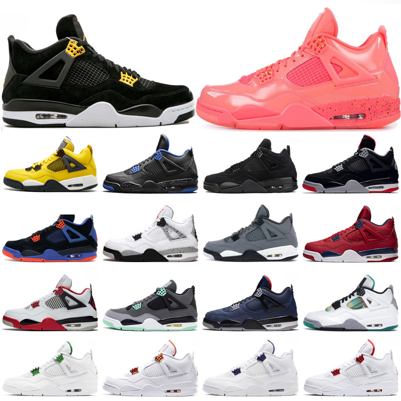Newest basketball shoes 4 4s Men top Obsidian UNC Fearless TURBO GREEN Backboard PHANTOM GYM RED mens awesome sports sneakers trainers Size 36-46, Shimmer
Newest basketball shoes 4 4s Men top Obsidian UNC Fearless TURBO GREEN Backboard PHANTOM GYM RED mens awesome sports sneakers trainers Size 36-46, Shimmer