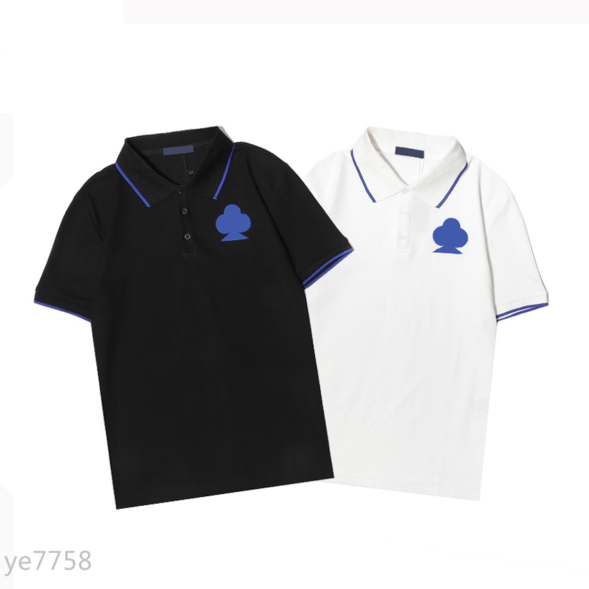 2021 Italy Mens Designer Polo Shirts Man High Street Embroidery Garter Snakes Little Bee Printing Brands Top Quality Cottom Clothing Tees CC, White;black
2021 Italy Mens Designer Polo Shirts Man High Street Embroidery Garter Snakes Little Bee Printing Brands Top Quality Cottom Clothing Tees CC, White;black