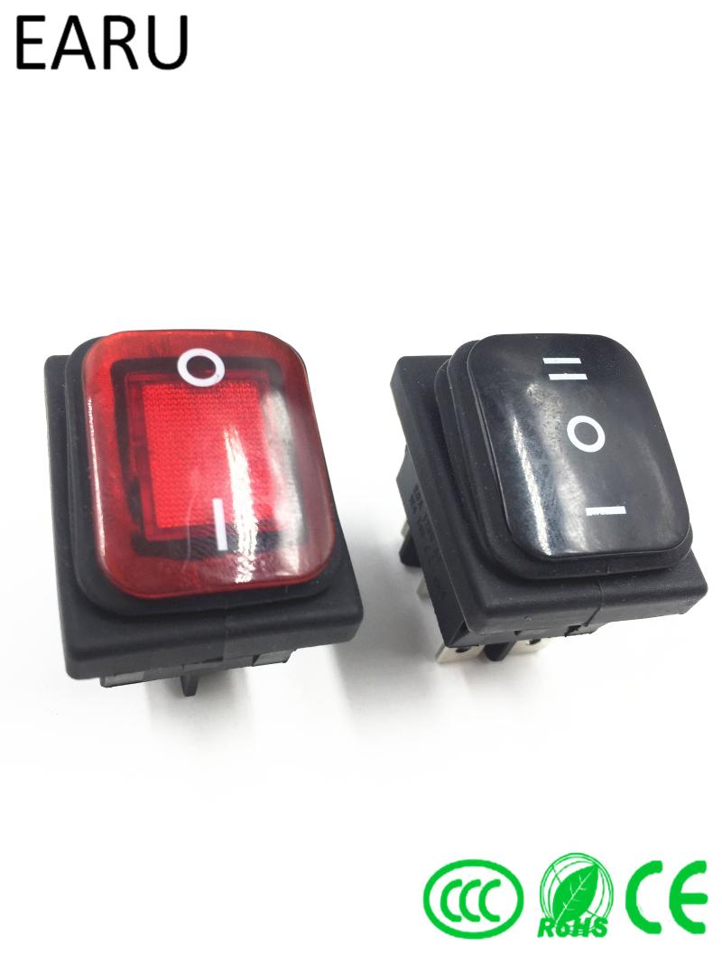 Smart Home Control Dust-Proof Waterproof Latching Boat Rocker Toggle Switch,Red Green Black 4Pin 2Position, 6Pin 3Position AC250V/16A AC125V
Smart Home Control Dust-Proof Waterproof Latching Boat Rocker Toggle Switch,Red Green Black 4Pin 2Position, 6Pin 3Position AC250V/16A AC125V
