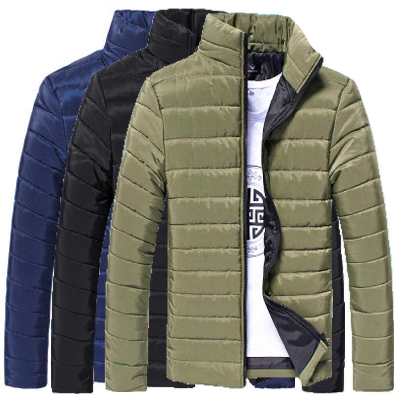 Men's Jackets JAYCOSIN Winter Jacket Plus Cashmere Blouson Homme Stand Collar Business Coat Keep Warm Thick Splice Cotton Clothing, Blue
Men's Jackets JAYCOSIN Winter Jacket Plus Cashmere Blouson Homme Stand Collar Business Coat Keep Warm Thick Splice Cotton Clothing, Blue