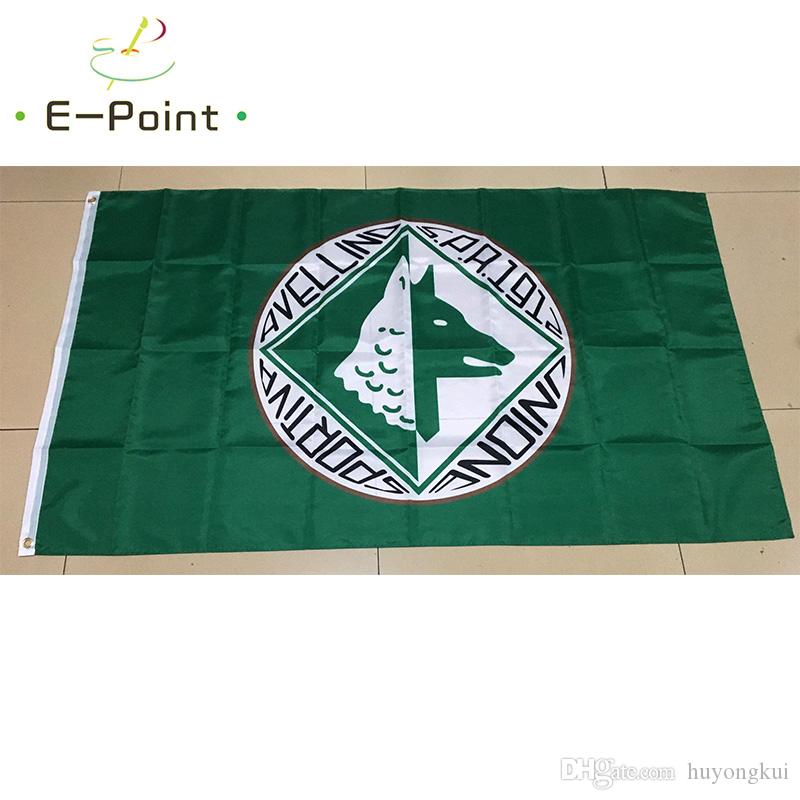 Italy Unione Sportiva Avellino 3*5ft (90cm*150cm) Polyester Serie B flag Banner decoration flying home & garden flag Festive gifts
Italy Unione Sportiva Avellino 3*5ft (90cm*150cm) Polyester Serie B flag Banner decoration flying home & garden flag Festive gifts