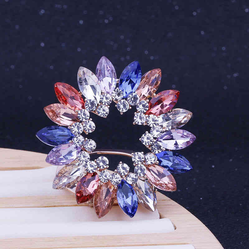 Brooch , Female Clasp, Pin, Hem, Corner Knot, Korean Creative, Versatile, Decorative, Scarves and Buttons