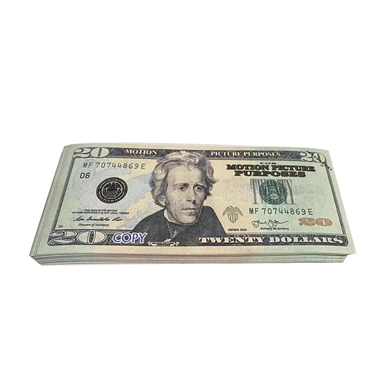 50% Size Movie prop banknote Fake Money USD 1 10 20 50 100 Bar Party props Commemorative Toy For Kids Christmas Gifts 100Pcs / Lot
50% Size Movie prop banknote Fake Money USD 1 10 20 50 100 Bar Party props Commemorative Toy For Kids Christmas Gifts 100Pcs / Lot