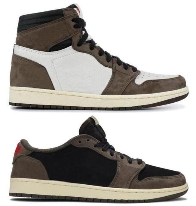 Best Quality 1 OG Travis Scotts Cactus Jack Suede Dark Mocha 3M Basketball Shoes Men Women 1s Low Travis Scotts Sneakers With Box, High travis scotts
Best Quality 1 OG Travis Scotts Cactus Jack Suede Dark Mocha 3M Basketball Shoes Men Women 1s Low Travis Scotts Sneakers With Box, High travis scotts