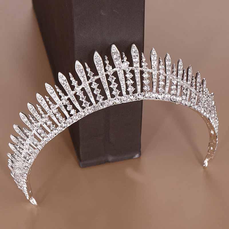 Hair Clips & Barrettes ACRDDK Vintage Handmade Crystal Bridal Tiara Crown Women Headbands Prom Party Wedding Ornaments Jewelry Accessories S, Golden;silver
Hair Clips & Barrettes ACRDDK Vintage Handmade Crystal Bridal Tiara Crown Women Headbands Prom Party Wedding Ornaments Jewelry Accessories S, Golden;silver