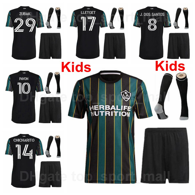 21-22 Youth LA Galaxy Jersey Los Angeles Set Kids Soccer Chicharito KLJESTAN LLETGET STERES SANTOS DEPUY VAZQUEZ IBRAHIMOVIC GERRARD DONOVAN, Black
21-22 Youth LA Galaxy Jersey Los Angeles Set Kids Soccer Chicharito KLJESTAN LLETGET STERES SANTOS DEPUY VAZQUEZ IBRAHIMOVIC GERRARD DONOVAN, Black