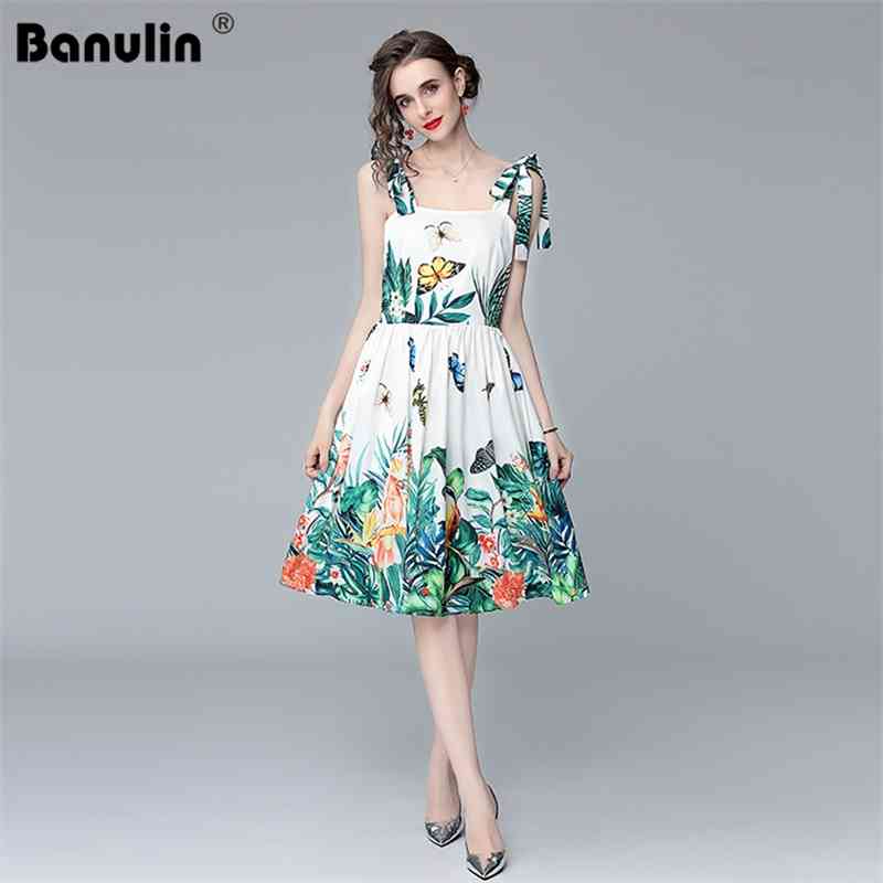 Banulin Runway Summer Flower Dress Women Elegant Bowknot Sleeveless Spaghetti Straps Mini es Green Short Female 210603
Banulin Runway Summer Flower Dress Women Elegant Bowknot Sleeveless Spaghetti Straps Mini es Green Short Female 210603
