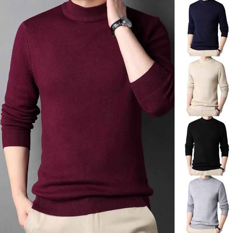 Men's Sweaters Autumn Winter Men Plus Fleece Sweater Turtleneck Knitted Pullover Color Long Sleeved Fashion, White;black
Men's Sweaters Autumn Winter Men Plus Fleece Sweater Turtleneck Knitted Pullover Color Long Sleeved Fashion, White;black