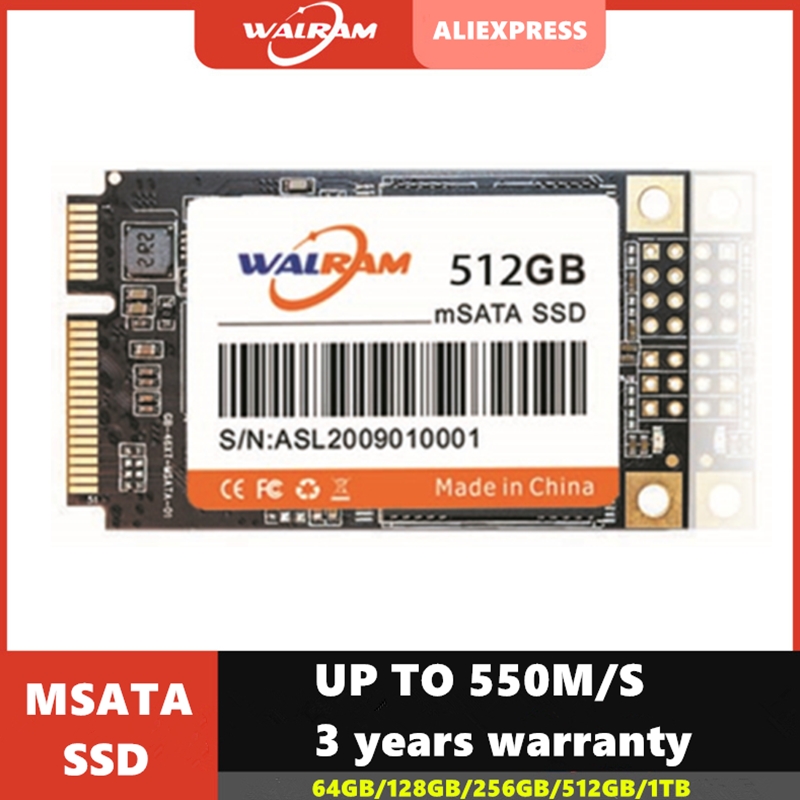Msata Ssd Solid Sta… - image