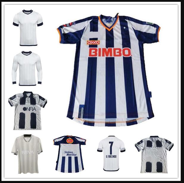 2002 2003 Rayados de Monterrey 75-years celeberates soccer jersey 75th anniversary 75 years football shirts Top Thailand quality DD
2002 2003 Rayados de Monterrey 75-years celeberates soccer jersey 75th anniversary 75 years football shirts Top Thailand quality DD