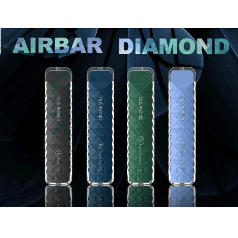 free ship AIR BAR DIAMOND Disposable Vape E Cigarette Pen Pod Device Built-in 380mah battery Pods 500 puffs Dab Starter Kit vs
free ship AIR BAR DIAMOND Disposable Vape E Cigarette Pen Pod Device Built-in 380mah battery Pods 500 puffs Dab Starter Kit vs