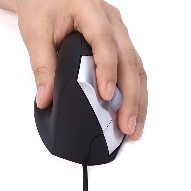 Left Hand Wireless Wired Mouse Optical Ergonomic Vertical Mouse Gaming Mouse