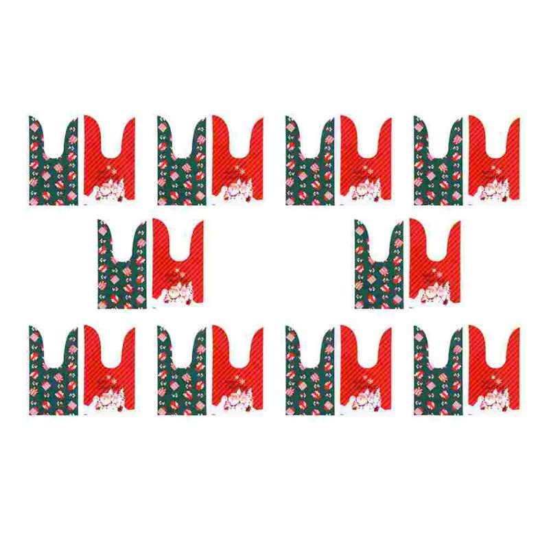 Gift Wrap 100Pcs Adorable Christmas Candy Bags Nougat Packing (Assorted Color)
Gift Wrap 100Pcs Adorable Christmas Candy Bags Nougat Packing (Assorted Color)