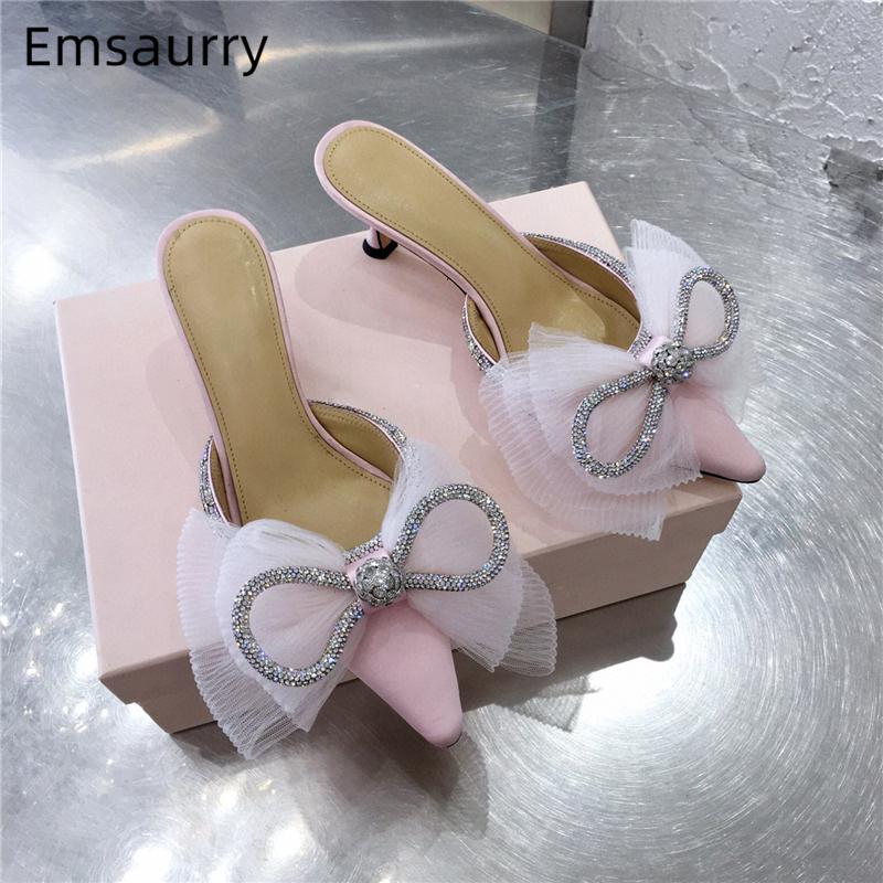 Sandals Fairy Style Lace Butterfly-Knot Women Sexy Kitten Heel Satin Point Toe Ankle Wrap Rhinestone Summer Shoes, Black
Sandals Fairy Style Lace Butterfly-Knot Women Sexy Kitten Heel Satin Point Toe Ankle Wrap Rhinestone Summer Shoes, Black