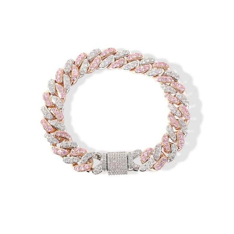 Bangle 12mm Super Shinny Zircon Cuban Link Chain Bracelet Hip Hop Jewelry Charm Clasp For Women Mens Rapper Necklaces High Qulity
Bangle 12mm Super Shinny Zircon Cuban Link Chain Bracelet Hip Hop Jewelry Charm Clasp For Women Mens Rapper Necklaces High Qulity