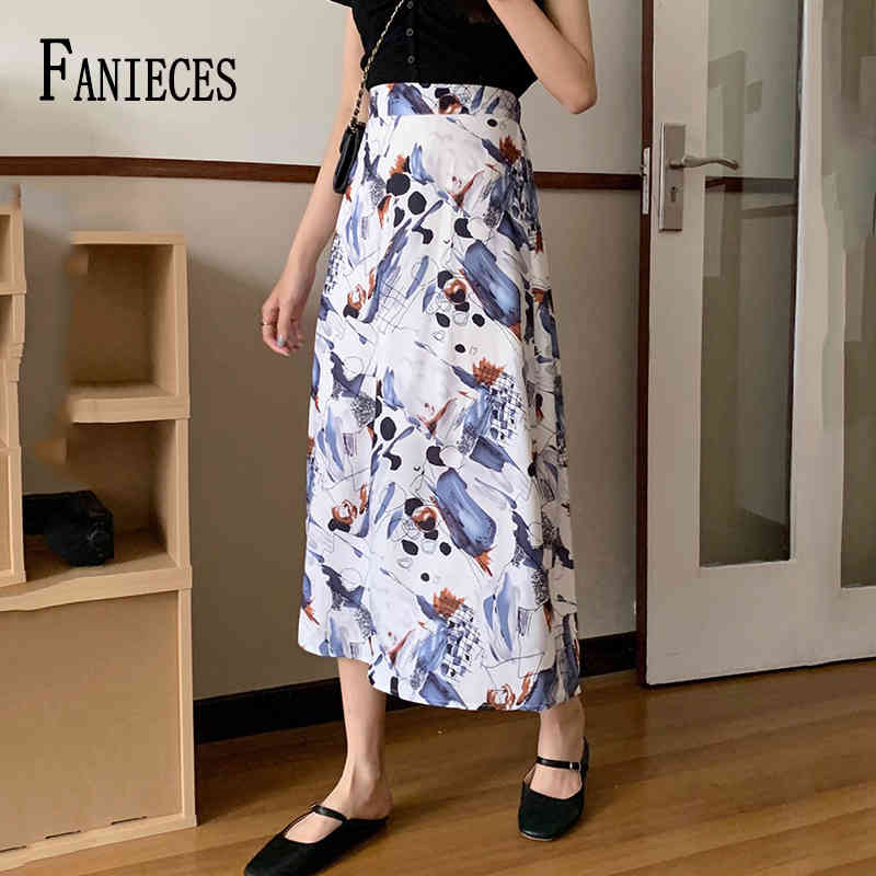 Fashion Summer Women Boho Beach Casual Style Skirts Female High Waist Floral Printing Midi Skirt Party Holiday Clothing jupe 210520, V44-6917o
Fashion Summer Women Boho Beach Casual Style Skirts Female High Waist Floral Printing Midi Skirt Party Holiday Clothing jupe 210520, V44-6917o