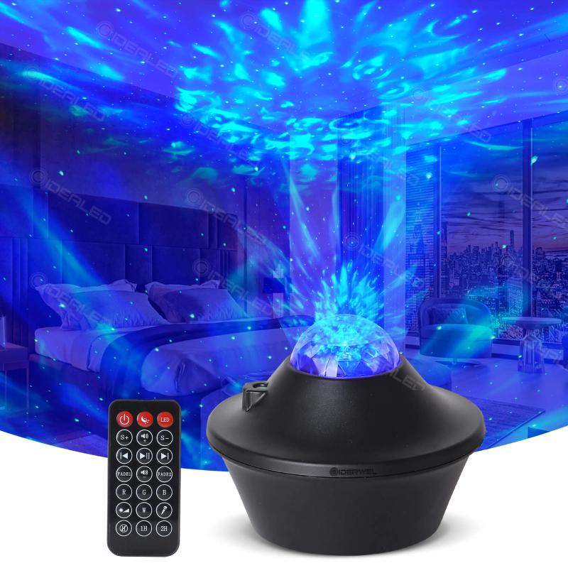 Night Lights LED Star Light Galaxy Projector Lamp Music Projectors USB With Bluetooth Speaker Wave Atmosphere Party
Night Lights LED Star Light Galaxy Projector Lamp Music Projectors USB With Bluetooth Speaker Wave Atmosphere Party