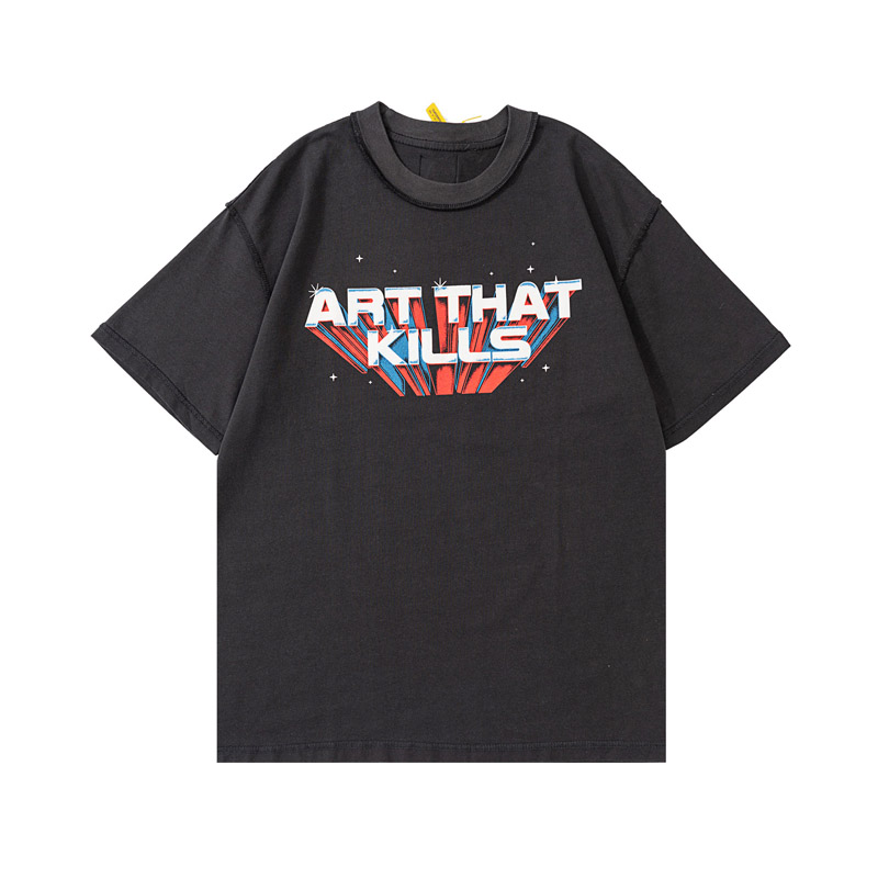 22ss Spring Summer USA Reverse Wear Design Golden Print Vintage T shirts Short Sleeve Mens Tshirt Women Clothes Casual Cotton Tee, Black tee
22ss Spring Summer USA Reverse Wear Design Golden Print Vintage T shirts Short Sleeve Mens Tshirt Women Clothes Casual Cotton Tee, Black tee