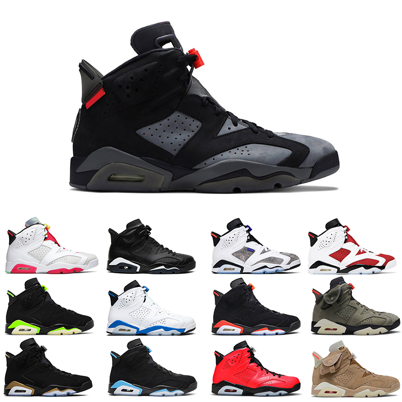 Men Basketball shoes Black 6 6s Cat Carmine Hare Grey Tinker Blue mens sports big size sneakers 7-12, # 10
Men Basketball shoes Black 6 6s Cat Carmine Hare Grey Tinker Blue mens sports big size sneakers 7-12, # 10