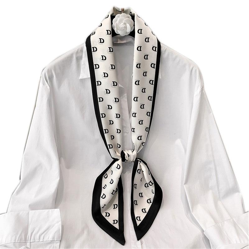Scarves Fashion 2021 Spring Silk Scarf For Women Print Feeling Hair Foulard Female Office Neckerchief Bandana Hijab Shawl Wraps
Scarves Fashion 2021 Spring Silk Scarf For Women Print Feeling Hair Foulard Female Office Neckerchief Bandana Hijab Shawl Wraps