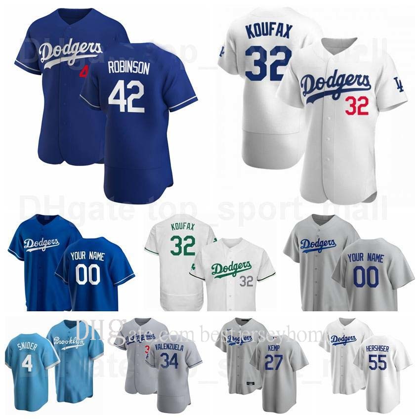 34 Fernando Valenzuela Baseball 42 Jackie Robinson Jersey 32 Sandy Koufax Maury Wills Orel Hershiser Dusty Baker Roy Campanella Duke Snider, Blue;black
34 Fernando Valenzuela Baseball 42 Jackie Robinson Jersey 32 Sandy Koufax Maury Wills Orel Hershiser Dusty Baker Roy Campanella Duke Snider, Blue;black