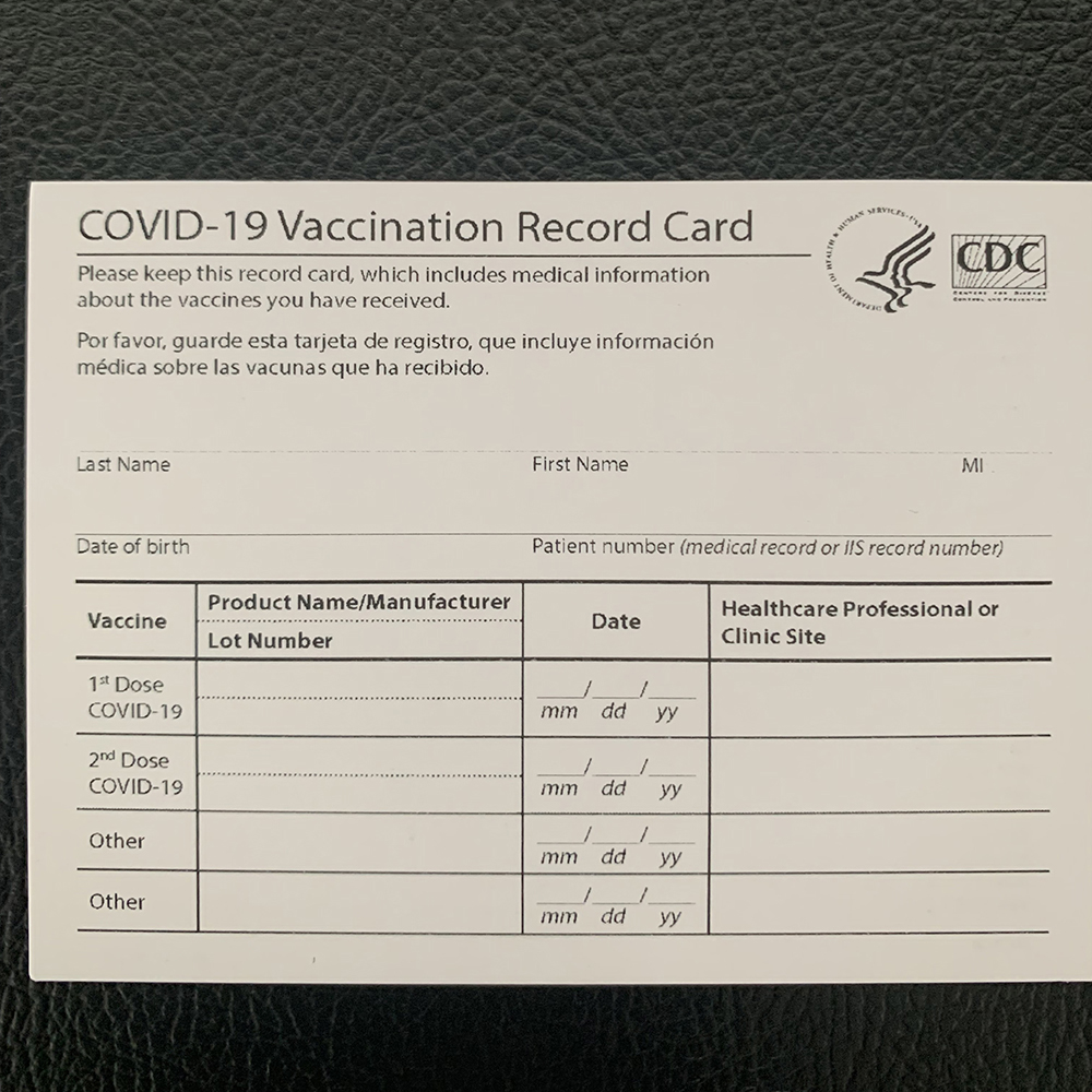 4*3inch CDC Paper Vaccination Card Files Vaccinated Record Cards Business Cardes Fills The Information Yourself
4*3inch CDC Paper Vaccination Card Files Vaccinated Record Cards Business Cardes Fills The Information Yourself