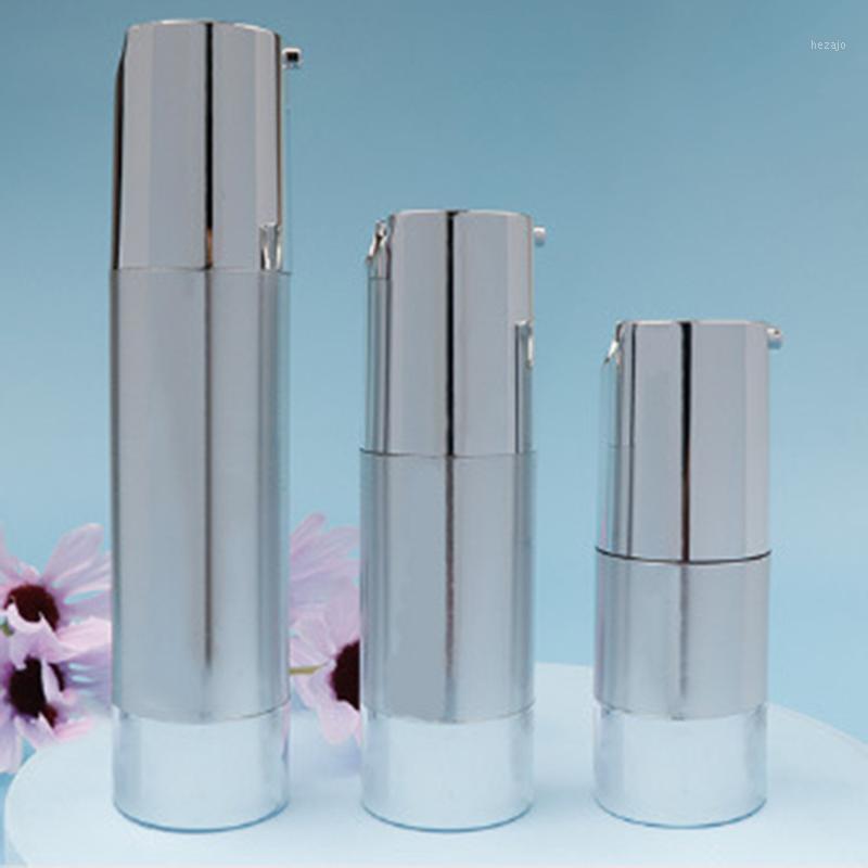 Storage Bottles & Jars 1pc15ml-50ml Press Lotion Refillable Bottle Silver Aluminum Brushed Vacuum Skin Care Cosmetic Container Accessories
Storage Bottles & Jars 1pc15ml-50ml Press Lotion Refillable Bottle Silver Aluminum Brushed Vacuum Skin Care Cosmetic Container Accessories
