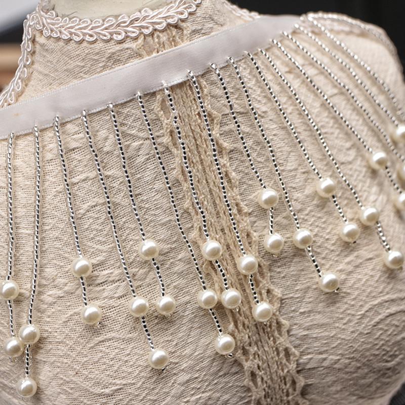 Ribbon H767 8cm Wedding Lace Trim Handmade Beaded Pearl Pendant DIY For Dress Bag, Pink;blue
Ribbon H767 8cm Wedding Lace Trim Handmade Beaded Pearl Pendant DIY For Dress Bag, Pink;blue