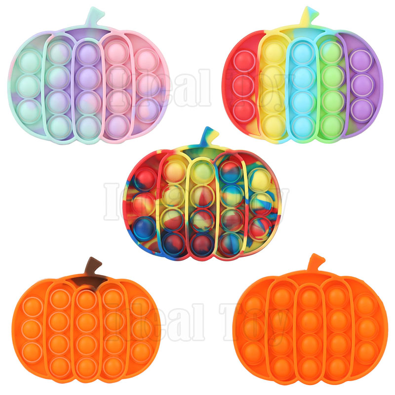 Halloween Pumpkin Desktop Decompression Educational Toys Gifts Push Pop Fidget Squeeze Kids Sensory Anti Stress Game Children Relax Bubble Toy
Halloween Pumpkin Desktop Decompression Educational Toys Gifts Push Pop Fidget Squeeze Kids Sensory Anti Stress Game Children Relax Bubble Toy